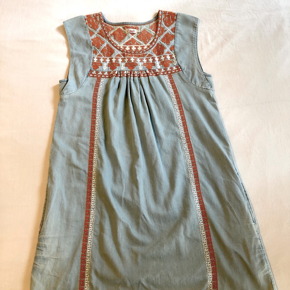 Faherty dress